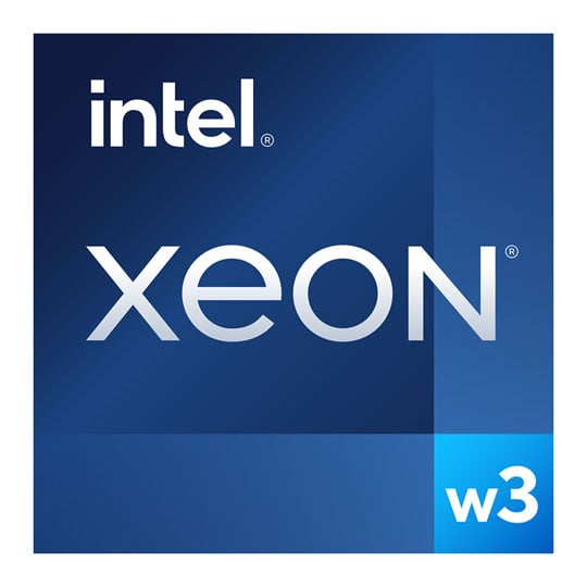 Intel Xeon W3-2425, S 4677, Sapphire Rapids, 6 Core, 12 Threads, 3.0GHz, 4.4GHz Turbo, 15MB Cache, 130W, OEM