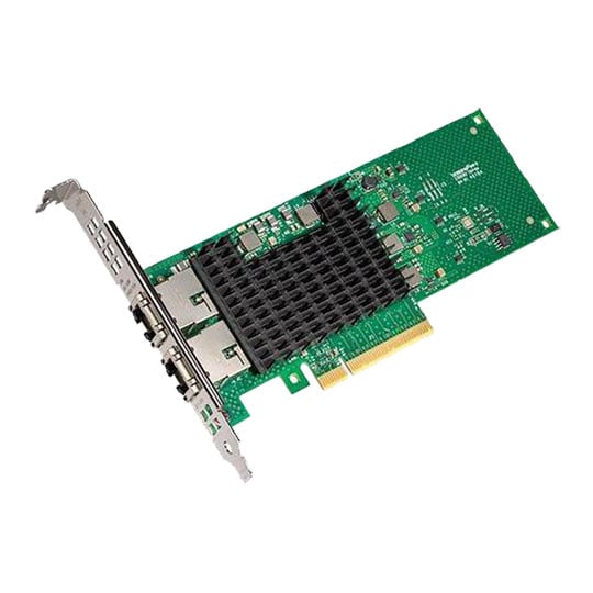 Intel 2 Port Intel X710-T2L, PCIe 3.0 x8, 10GbE 8.0 GT/s Server / Workstation Network Card