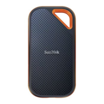SanDisk 2TB SanDisk Extreme PRO V2 Portable SSD, USB3.2 Gen2x2 Type-C, 2000MB/s Read, 2000MB/s Write