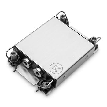 EK EK-Pro CPU WB 4189 Rack Enterprise-Grade CPU Water Block, 4x G1/8", 1U Chassis Compatibility, Copper/Nickel/Acetal