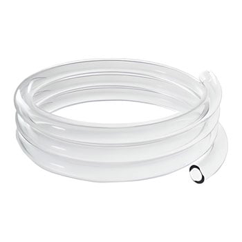 EK EK-Loop Softline Water Cooling Tubing, 3m Tube, 10mm (3/8") Inner, 13mm (1/2") Outer, PVC, Clear