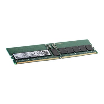 Samsung 32GB (1x32GB) Samsung DDR5 Server Memory, PC4-38400 (4800), ECC RDIMM, 1Rx4, 1.1V
