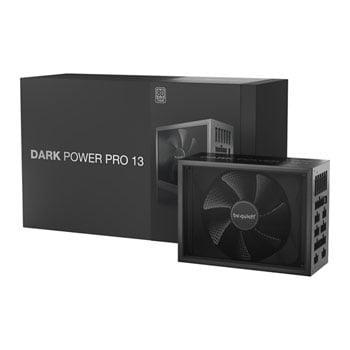 be quiet! 1600W be quiet! Dark Power Pro 13, PCIE 5, Fully Modular, 80PLUS Titanium, Hex Rail, 133.3A, 135mm Fan, ATX3.1 PSU
