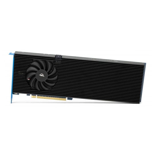 OWC - Other World Computing OWC Accelsior 8M2 PCIe Card, 8 x M.2 2280 PCIe 4.0 x4 SSD Slots, PCIe 4.0 x16, SoftRAID XT, Plug and Play