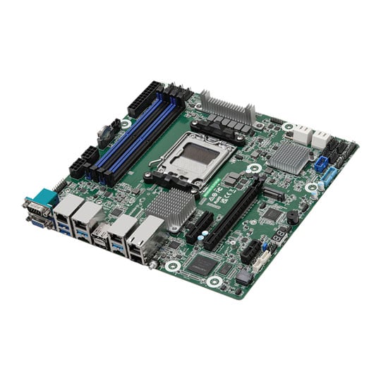 ASRock B650D4U-2L2T/BCM, AMD B650, S AM5, DDR5, SATA3, PCIe 5.0, 1x M.2, 10GbE, USB 3.2 Gen1, mATX