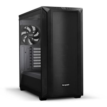 be quiet! Shadow Base 800, Black, Mid Tower, 3x 140mm Fans, USB 3.2 Gen2, E-ATX/ATX/mATX/mITX