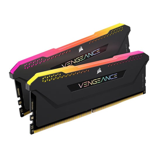 Corsair Vengeance RGB PRO SL Black Light Enhancement Kit inc. 2x DDR4 Dummy Modules with Addressable RGB LEDs
