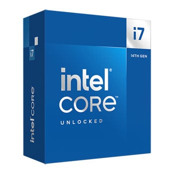 Intel Core i7 14700K, S 1700, Core i7 Raptor Lake Refresh, 20 Cores, 28 Threads, 5.6GHz Turbo, 33MB Cache, 125W, Retail