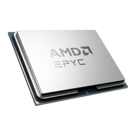 AMD EPYC™ 8324P, S SP6, 5nm, Zen 4c, 32 Core, 64 Thread, 2.65GHz, 3.0GHz Turbo, 128MB, 180W, CPU, OEM
