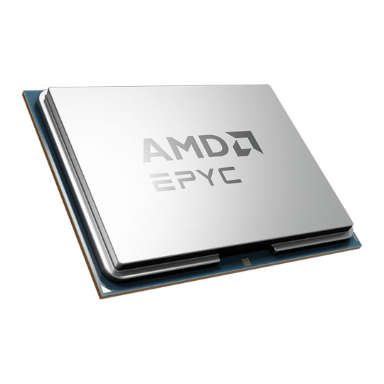 AMD EPYC™ 8324P, S SP6, 5nm, Zen 4c, 32 Core, 64 Thread, 2.65GHz, 3.0GHz Turbo, 128MB, 180W, CPU, OEM