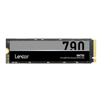 Lexar 4TB Lexar NM790 SSD, M.2 (2280) PCIe 4.0 (x4) 3D NVMe 2.0 SSD, TLC, 7400MB/s Read, 6500MB/s Write PC/PS5