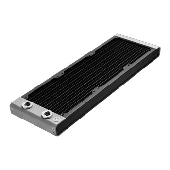 EK EK-Quantum Surface S360 Water Cooling Radiator, 30mm Thick, Supports 6x120mm Fans, G1/4", Copper/Brass/Steel