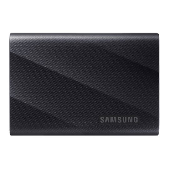 Samsung 1TB Samsung T9 MU-PG1T0B/EU, Black, Portable External SSD, 3m Drop Resistance, USB 3.2 Gen2x2 Type-C, Bus Powered