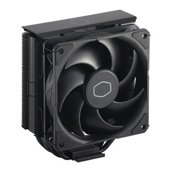 Cooler Master Hyper 212 Black Cooler, 1x SickleFlow 120 Edge Fan, Aluminium Fins, 4x Heatpipes, Intel/AMD