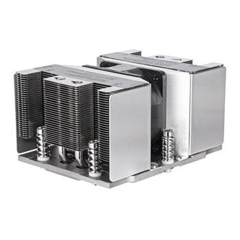 SilverStone SST-XE02-SP5 Cooler, AMD SP5 Processor Socket, 60mm PWM Fan
