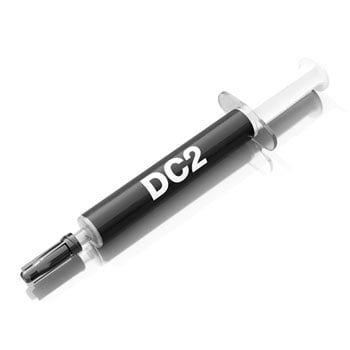 be quiet! be quiet DC2 High Performance Thermal Paste, 3g, 7.5W/mK High Thermal Conductivity, for CPU/GPU/Heatsinks, Spatula