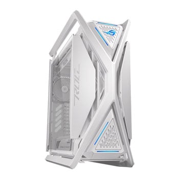 ASUS ROG Hyperion GR701 White Full Tower Chassis, Addressable RGB LEDs, 4x 140mm Fans, mITX/mATX/ATX/EATX