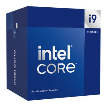 Intel Core i9 14900F, S 1700, Raptor Lake Refresh, 24 Cores, 32 Threads, 5.6GHz Turbo, 36MB Cache, 65W, Retaill