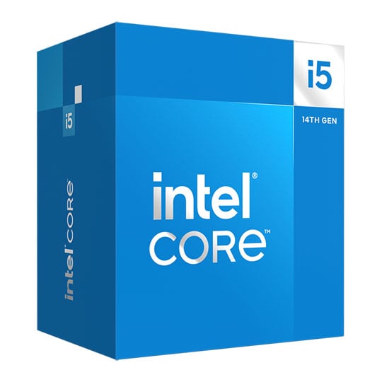 Intel Core i5 14500, S 1700, Raptor Lake Refresh, 14 Cores, 20 Threads, 5.0GHz Turbo, 24MB Cache, 65W, Retail