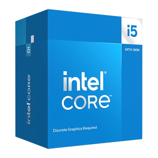 Intel Core i5 14400F, S 1700, Raptor Lake Refresh, 10 Cores, 16 Threads, 4.7GHz Turbo, 20MB Cache, 65W, Retail