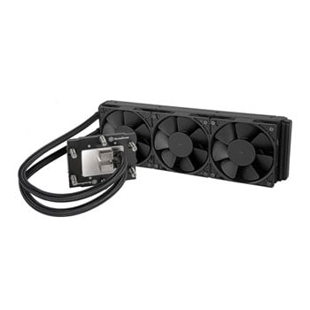 SilverStone SST-XE360-SP5 AIO Cooler, 3x 120mm PWM Fan, 360mm Aluminium Radiator, AMD Socket SP5