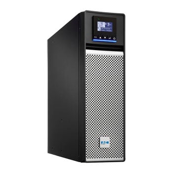 Eaton 3000VA Eaton 5PX3000IRT3UG2BS 2U Rackmount UPS, 3000W, LCD Screen, 98% Efficiency, USB/RS232/mini-terminal block