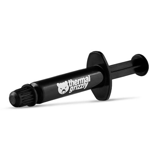 Thermal Grizzly TG-K-001-RS Kryonaut 1g Thermal Paste, Excellent Thermal Conductivity, No Curing, Long Term Durability