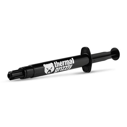 Thermal Grizzly TG-K-015-R Kryonaut 5.5g Thermal Paste, Excellent Thermal Conductivity, No Curing, Long Term Durability