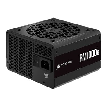 Corsair Refurbished 1000W Corsair RM1000e, PCIe 5.0 Fully Modular, 80PLUS Gold, Single Rail, 83.3A, 120mm Fan, ATX 3.0 PSU