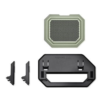 ThermalTake Chassis Stand Kit, Matcha Green, includes a Bottom Cover and a Display Stand for The Tower 300 Case