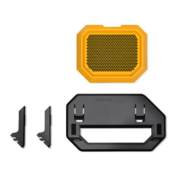 ThermalTake Chassis Stand Kit, Bumblebee, includes a Bottom Cover and a Display Stand for The Tower 300 Case
