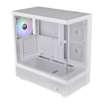 ThermalTake View 270 TG ARGB, White, Mid Tower Chassis w/ TG Window, 1x 140mm ARGB Fan, USB-C, E-ATX/ATX/mATX