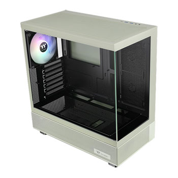 ThermalTake View 270 TG ARGB, Green, Mid Tower Chassis w/ TG Window, 1x 140mm ARGB Fan, USB-C, E-ATX/ATX/mATX/mITX