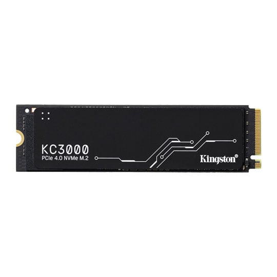 Kingston 4TB Kingston KC3000 SSD, M.2 (2280) PCIe 4.0 (x4) NVMe SSD, 3D TLC, 7000MB/s Read, 7000MB/s Write