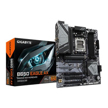 Gigabyte B650 EAGLE AX, AMD B650, S AM5, DDR5, SATA3, PCIe 4.0, 3x M.2, GbE, USB 3.2 Gen2, ATX