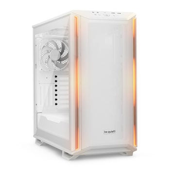 be quiet! Dark Base 701, White, Mid Tower PC Case, w/ Tempered Glass Window, EATX-mITX, 3x 140mm SilentWings 3 Fans