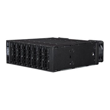 ICY DOCK ToughArmor MB873MP-B V2 Full Metal M.2 NVMe SSD Mobile Rack for 5.25" Drive Bay, PCIe 4, 64Gbps