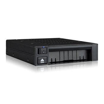 ICY DOCK flexiDOCK MB021VP-B, 2.5" U.2/U.3 NVMe SSD (15mm) Mobile Rack Enclosure For External 3.5" Bay