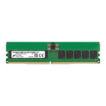 Micron 32GB (1x32GB) Micron DDR5 Server Memory, PC5-44800 (5600), ECC RDIMM, 2Rx8 , CAS 46, 1.1V