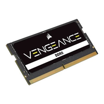 Corsair 24GB (1x24GB) CORSAIR DDR5 Vengeance SODIMM, PC5-38400 (4800), Non-ECC Unbuffered, CAS 40, 1.1V