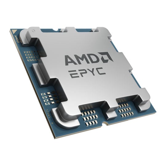 AMD EPYC™ 4344P, S AM5, 5nm, Zen 4, 8 Core, 16 Thread, 3.8GHz, 5.3GHz Turbo, 32MB, 65W, CPU, OEM