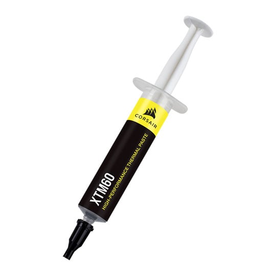 Corsair XTM60 High Performance Thermal Paste, 3g, Low Viscosity, Non-Conductive, Includes Applicator Card