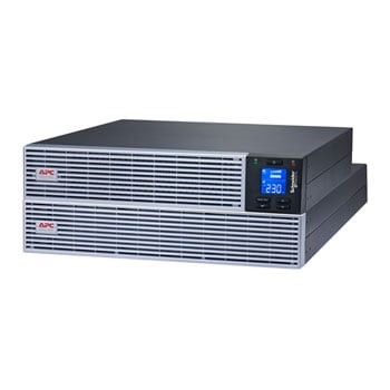 APC 2000VA APC SRVL2KRILRK Double-conversion On-line Rack/Tower UPS with 4U, 1800W, Intelligent Card Slot, Extended Runtime