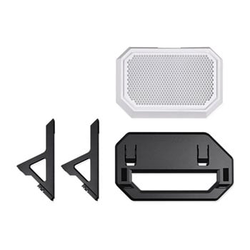 ThermalTake Chassis Stand Kit, Snow White, includes Bottom Cover and Display Stand for The Tower 600 Case