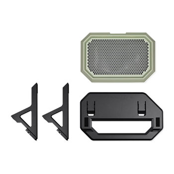 ThermalTake Chassis Stand Kit, Matcha Green, includes Bottom Cover and Display Stand for The Tower 600 Case