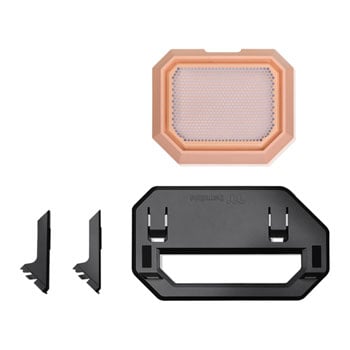 ThermalTake Chassis Stand Kit, Peach Fuzz, includes a Bottom Cover and a Display Stand for The Tower 300 Case