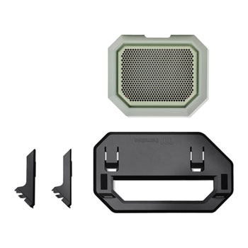 ThermalTake Chassis Stand Kit, Matcha Plum, includes a Bottom Cover and a Display Stand for The Tower 300 Case