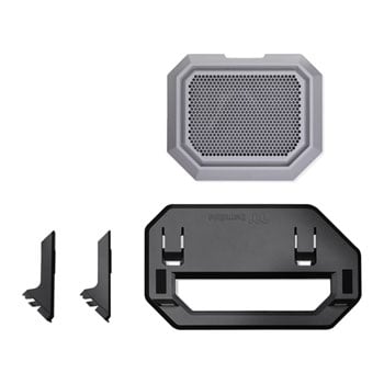 ThermalTake Chassis Stand Kit, Limestone Gravel, includes a Bottom Cover and a Display Stand for The Tower 300 Case