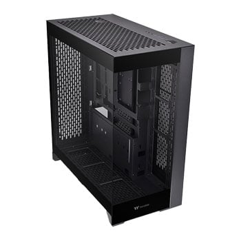 ThermalTake CTE E660 MX, Black, Mid Tower w/ TG Window, Dual Chamber, USB-A / USB-C, mITX / mATX / ATX / E-ATX