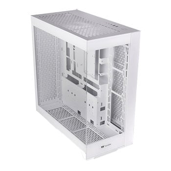 ThermalTake CTE E660 MX, Snow, Mid Tower w/ TG Window, Dual Chamber, USB-A / USB-C, mITX / mATX / ATX / E-ATX